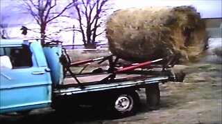First Test Home Built Bale Bed Truck