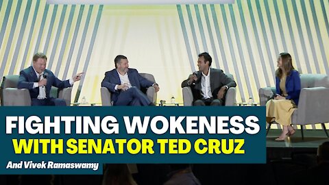 Ted Cruz and Vivek Ramaswamy On Fighting Wokeness | WokeIncBook.com