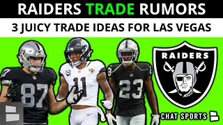 You MUST see these Raiders trade ideas featuring 3 BIG NAME players