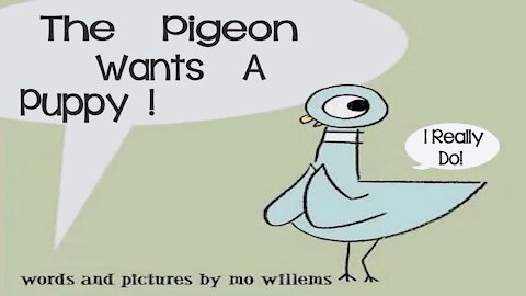 The Pigeon Wants A Puppy by Mo Willems Read Aloud | Simply Storytime