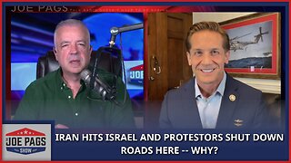 Iran Attacks Israel -- Is This on Biden?