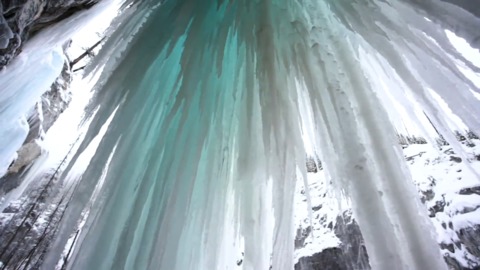 Winter waterfalls are spectacular, but how do they freeze?