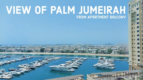 Views of Palm Jumeirah - Dubai