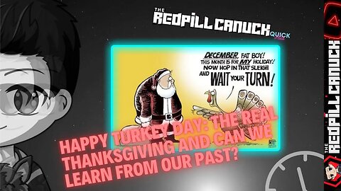 Happy Turkey Day | The Real #thanksgiving And Can We Learn From Our Past? #holidays #usa