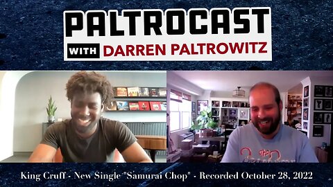 King Cruff interview with Darren Paltrowitz