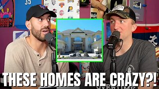 THESE CELEBRITY HOMES ARE INSANE?! 🏡😳