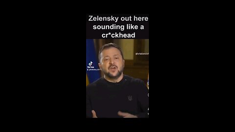 ZELENKSY IS DESPERATE