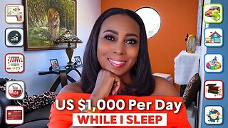 10 Passive Income Ideas - How I Earn US$1,000 In A Day While I Sleep