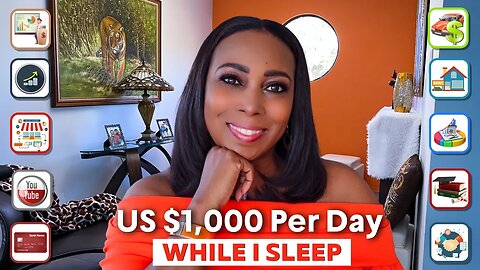 10 Passive Income Ideas - How I Earn US$1,000 In A Day While I Sleep