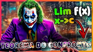 TEOREMA DO CONFRONTO PARA O CALCULO DE LIMITES DE FUNÇÕES | CURSO DE LIMITES DE FUNÇÕES