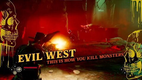 Evil West: This is How You Kill Monsters 2022 #shorts #evilwestgameplay