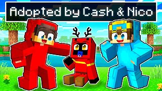 Adopted By CASH and NICO In Minecraft!