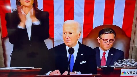 Biden On Second Amendment During Shit-Show (SOTU) 3.7.2024