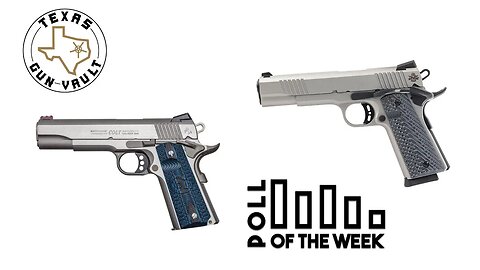 REUPLOAD - TGV Poll Question of the Week #47: Originals or clones - Does brand matter w/ some guns?