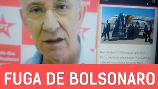 deputado vê fuga de bolsonaro foge para aproveitar réveillon com dinheiro público diz advogado