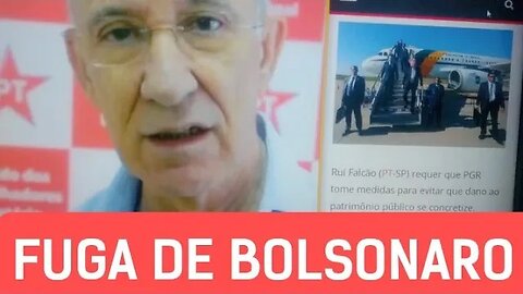 deputado vê fuga de bolsonaro foge para aproveitar réveillon com dinheiro público diz advogado