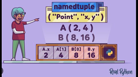 Python Tutorial: Named tuple