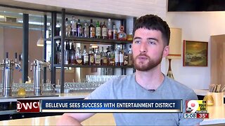 Bellevue entertainment district is a day-one success