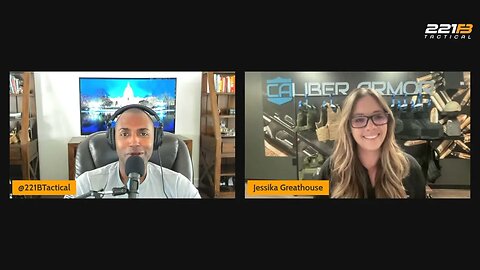 The Future of Body Armor with Jessika Greathouse of Caliber Armor