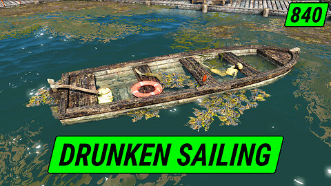 Boston's Drunk Sailing | Fallout 4 Unmarked | Ep. 840