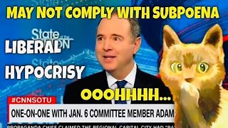 Adam Schiff REFUSES to Say if he will Comply with a Subpoena by the GOP - OOOHHhhhhh…