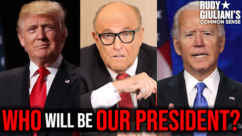 WHO Will Be Our PRESIDENT? The Current State Of Our Country | Rudy Giuliani | Ep. 97