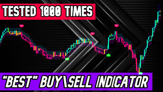 "BEST" Buy Sell Indicator BACKTESTED [Crypto Forex Indices] The Range Filter