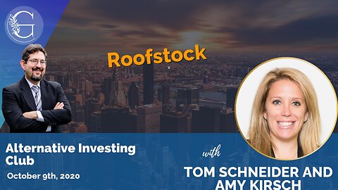 Roofstock with Tom Schneider and Amy Kirsch