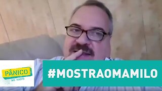 #MostraOMamilo: Pânico invade transmissão ao vivo de Gilberto Barros | Pânico