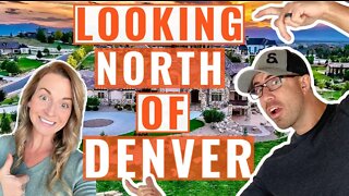 TOP CITY to live North of DENVER