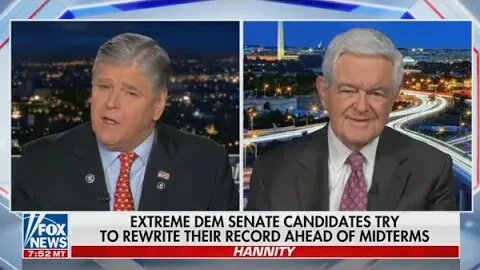 Newt Gingrich | Fox News Channel | Hannity | Sept. 29 2022