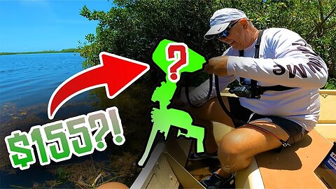 $150 Amazon electric outboard motor | Unboxing, Assembly & Taking it Fishing!