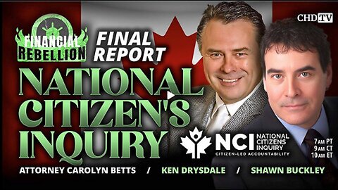 National Citizen Inquiry Final Report Reveals Canada’s Disastrous COVID-19 Response