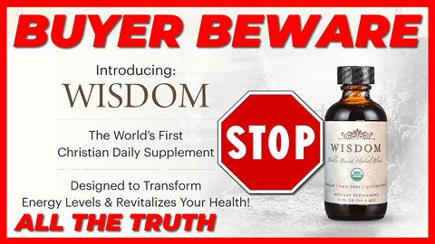 Wisdom Biblical Herbal Drops, Wisdom Supplement Reviews, Wisdom Official Website, Wisdom All Truth