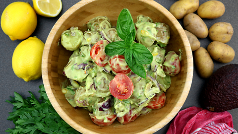 Guacamole Kartoffelsalat