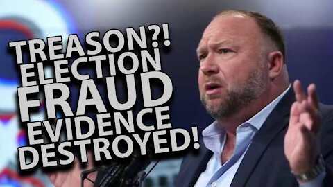 TREASON!? Federal Judge Orders Evidence Of Election Fraud Destroyed