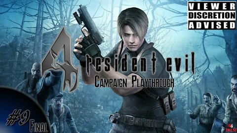 [RLS] Resident Evil 4: Campaign Playthrough - #9 Final