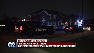 2 young girls find 4 adults unresponsive in Detroit home