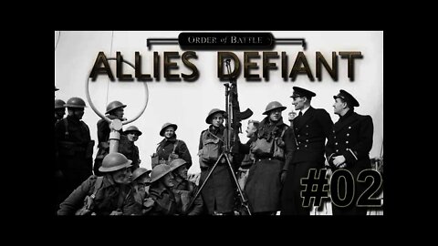 Early Look at Order of Battle: Allies Defiant DLC - Norway