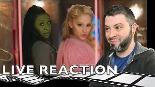 Wicked Official Trailer REACTION -2024