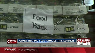 Grant helping feed families this summer