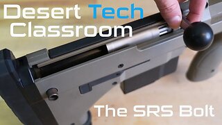 The Desert Tech SRS Bolt