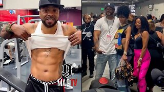 "Success" Method Man Out Here Servin The Ladies Bawdy At Age 52! 🏋🏽‍♂️