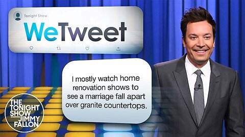 WeTweet: Home Renovation Shows, People Who Deboard the Plane Out of Order