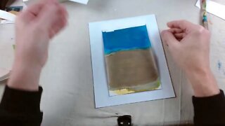 Almost Destroying a Book Painting