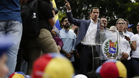 Juan Guaidó Calls For 'Direct Communication' With US Military