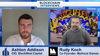 Rudy Koch, Co-Founder of Mythical Games - Web3 Gaming | Blockchain Interviews