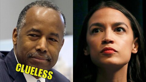 Ben Carson Calmly DISMANTLE Clueless AOC in Congress