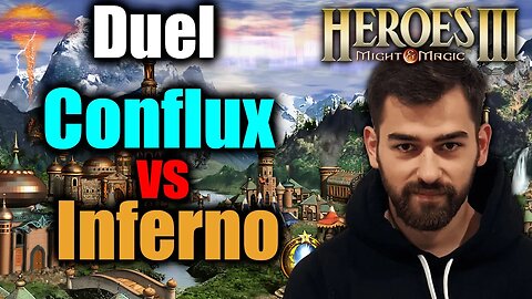 Conflux vs Inferno | Gluhammer Heroes HotA 3 Multiplayer PL