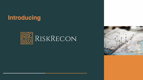 Introducing RiskRecon - A strategic solution for times of turbulent change